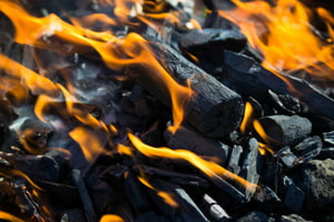 Burnt smell