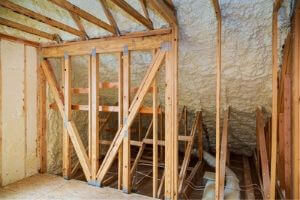 Spray foam