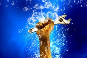 Hard water