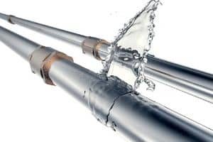 Burst pipe