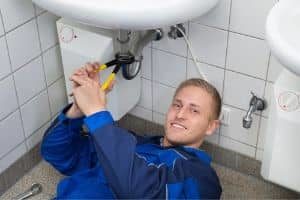 Water leak