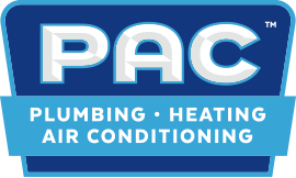 PAC Plumbing, Heating, Air Conditioning - Logo