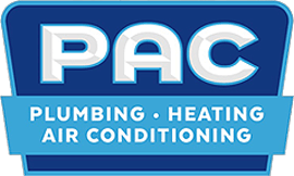 PAC Plumbing, Heating, Air Conditioning logo