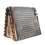 Coil heat exchanger with rusted metal coils for HVAC systems by PAC Plumbing, Heating, Air Conditioning.