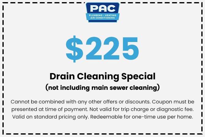 drain cleaning special